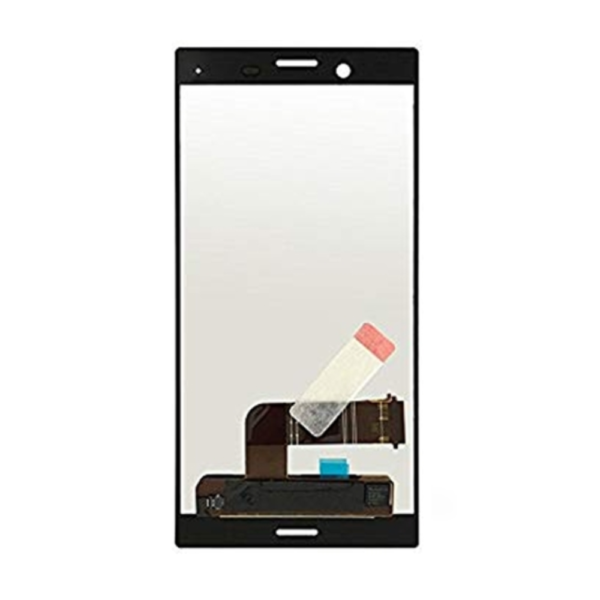 24-B-Replacement LCD Screen Display Touch and Digitizer Assembly For LCD Sony Xperia X Mini No Frame - White
