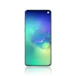 240C Genuine LCD Screen For Samsung Galaxy S10 G973B With Frame Prism Green