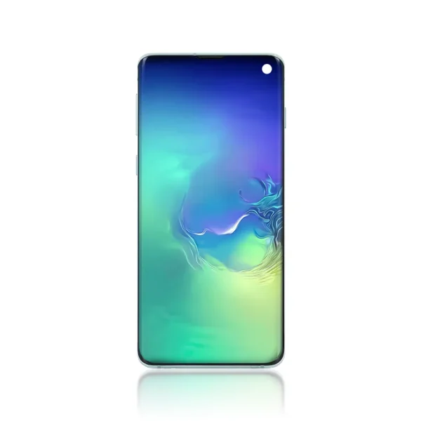 240C Genuine LCD Screen For Samsung Galaxy S10 G973B With Frame Prism Green