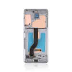 244B Genuine LCD Screen For Samsung Galaxy S20 Plus 5G G986F With Frame Cosmic Grey