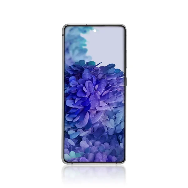 245C Genuine LCD Screen For Samsung Galaxy S20 FE 5G G781B With Frame Cloud White