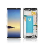 Replacement LCD Screen For Samsung Galaxy Note 8 (N950F) Black - With Frame