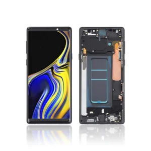 Replacement OLED LCD Screen For Samsung Galaxy Note 9 (N960F) Black - With Frame