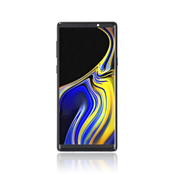 249B Replacement OLED LCD Screen For Samsung Galaxy Note 9 N960F Black With Frame