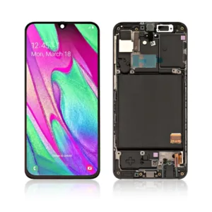 Replacement OLED LCD Screen For Samsung Galaxy A40 (A405) - With Frame