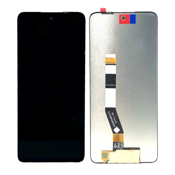 Replacement LCD Display Touch Screen For Motorola Moto G73 (XT2237) No Frame - Black