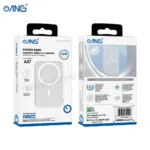 ANG A27 Magsafe Magnetic Wireless Charging 20W Power Bank 10000mAh - 3