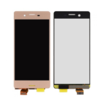 25-A-Replacement LCD Screen Display Touch and Digitizer Assembly For LCD Sony Xperia X No Frame - Rose Gold