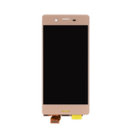 25-C-Replacement LCD Screen Display Touch and Digitizer Assembly For LCD Sony Xperia X No Frame - Rose Gold