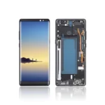Replacement OLED LCD Screen For Samsung Galaxy Note 8 (N950F) Black - With Frame