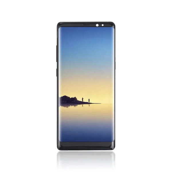 250B Replacement OLED LCD Screen For Samsung Galaxy Note 8 N950F Black With Frame