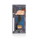 251C Pull Out A Grade Replacement LCD Screen For Samsung Galaxy Note 10 Plus N975F With Frame Black