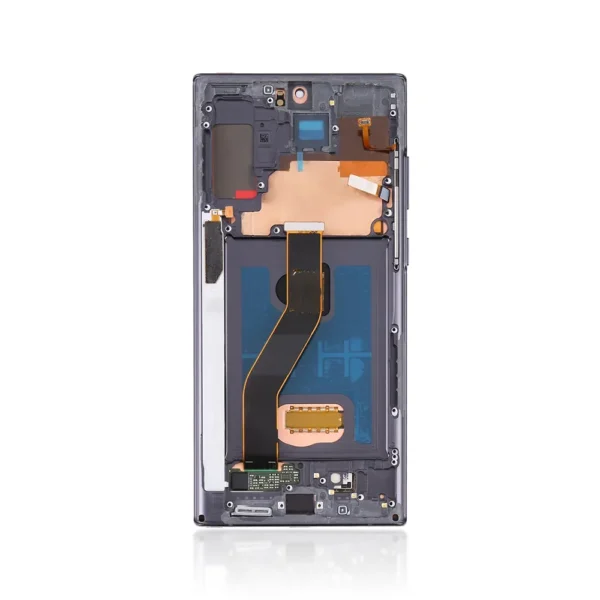 251C Pull Out A Grade Replacement LCD Screen For Samsung Galaxy Note 10 Plus N975F With Frame Black
