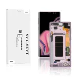 Genuine LCD Screen For Samsung Galaxy Note 9 (N960F) With Frame & Touchpad - Lavender (GH97-22269E)