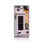 252B Genuine LCD Screen For Samsung Galaxy Note 9 N960F With Frame Lavender