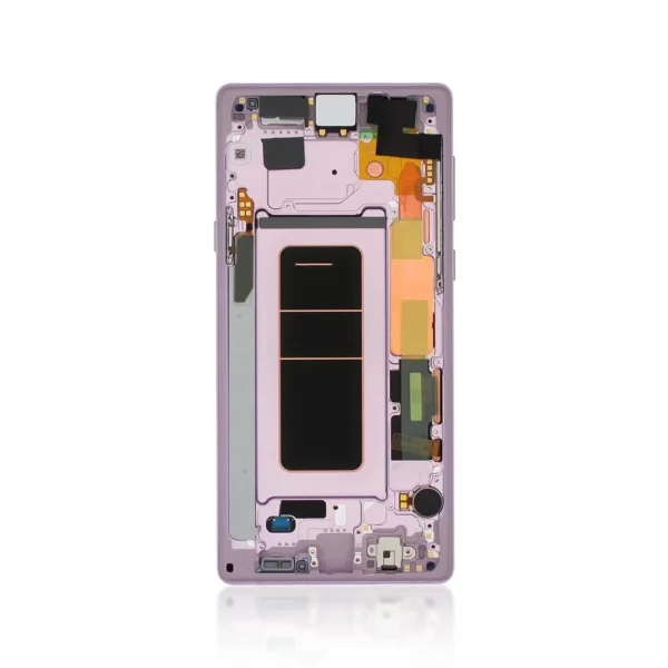 252B Genuine LCD Screen For Samsung Galaxy Note 9 N960F With Frame Lavender