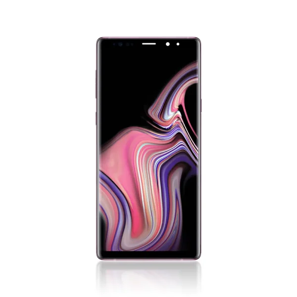 252C Genuine LCD Screen For Samsung Galaxy Note 9 N960F With Frame Lavender
