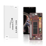 Genuine LCD Screen For Samsung Galaxy Note 9 (N960F) With Frame & Touchpad - Gold (GH97-22269D)