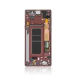 253B Genuine LCD Screen For Samsung Galaxy Note 9 N960F With Frame Gold