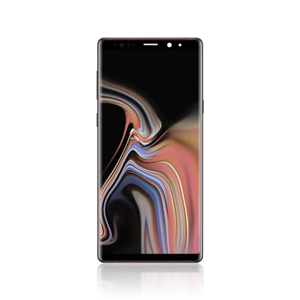 253C Genuine LCD Screen For Samsung Galaxy Note 9 N960F With Frame Gold