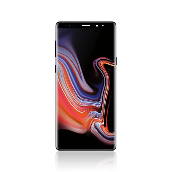 254C Genuine LCD Screen For Samsung Galaxy Note 9 N960F With Frame Midnight Black