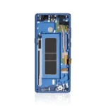 255B Genuine LCD Screen For Samsung Galaxy Note 8 N950F With Frame Blue