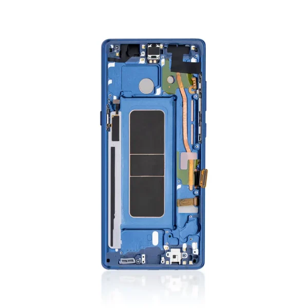 255B Genuine LCD Screen For Samsung Galaxy Note 8 N950F With Frame Blue