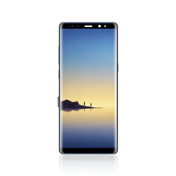 255C Genuine LCD Screen For Samsung Galaxy Note 8 N950F With Frame Blue