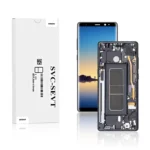 Genuine LCD Screen For Samsung Galaxy Note 8 (N950F) With Frame & Touchpad - Black (GH97-21065A)