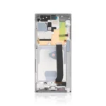 257B Genuine LCD Screen For Samsung Galaxy Note 20 Ultra 5G N986B With Frame Mystic White