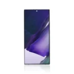 257C Genuine LCD Screen For Samsung Galaxy Note 20 Ultra 5G N986B With Frame Mystic White