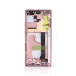258B Genuine LCD Screen For Samsung Galaxy Note 20 Ultra 5G N986B With Frame Bronze