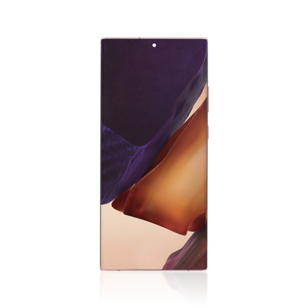 258C Genuine LCD Screen For Samsung Galaxy Note 20 Ultra 5G N986B With Frame Bronze