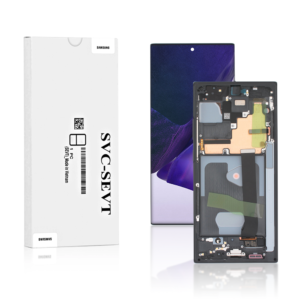 259A Genuine LCD Screen For Samsung Galaxy Note 20 Ultra 5G N986B With Frame Mystic Black