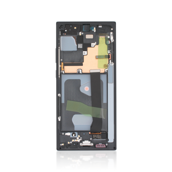 259B Genuine LCD Screen For Samsung Galaxy Note 20 Ultra 5G N986B With Frame Mystic Black