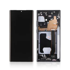 Genuine LCD Screen For Samsung Galaxy Note 20 Ultra 5G (N980) With Frame & Touchpad - Black (Pull Out)