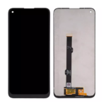 Replacement LCD Display Touch Screen For Motorola Moto G8 No Frame - Black 3