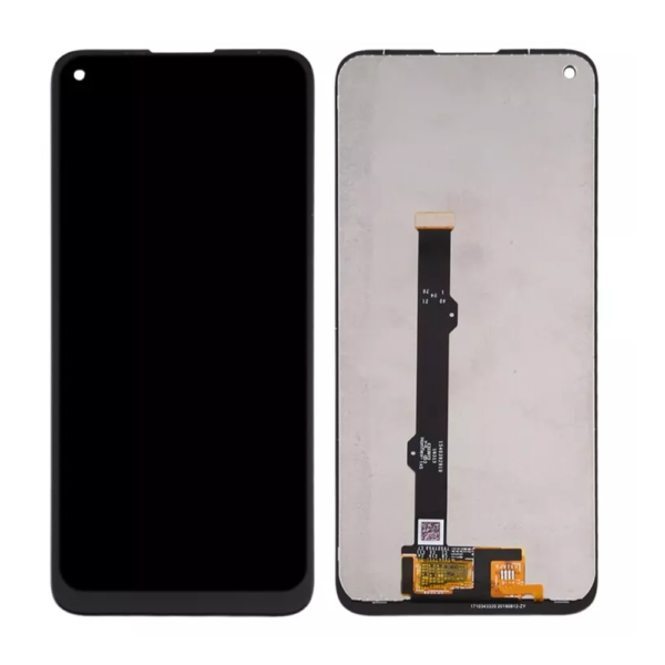 Replacement LCD Display Touch Screen For Motorola Moto G8 No Frame - Black