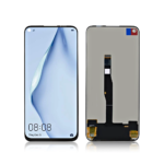 25A Replacement LCD Screen Display Touch and Digitizer Assembly for Huawei P40 Lite 5G Black - No Frame