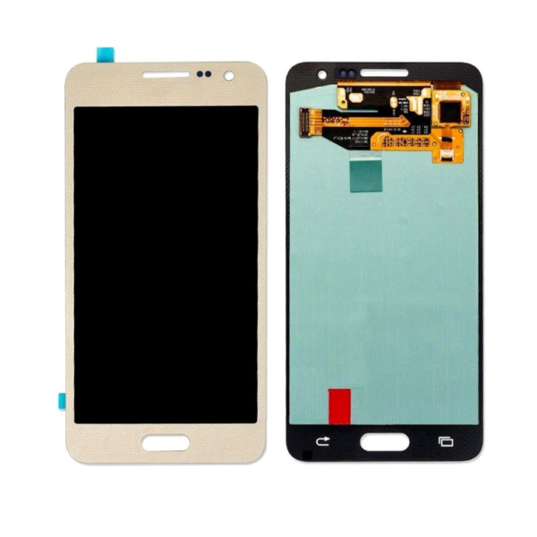 Replacement LCD Screen For Samsung Galaxy A3 2015 (A350) Gold - No Frame