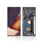 25A Replacement OLED LCD Screen For Samsung Galaxy Note 20 Ultra 5G N986B With Frame Black