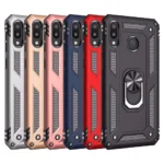 25A Slim Shockproof Ring Armor Stand Phone Case for Samsung Galaxy A10s A107F