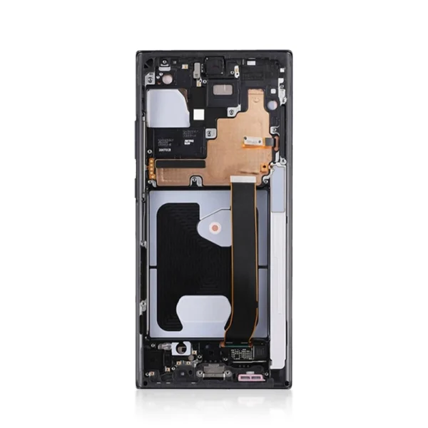 25B Genuine LCD Screen For Samsung Galaxy Note 20 Ultra 5G N980 With Frame Touchpad – Black Pull Out iShine Trade T/A Boltify Limited