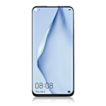 25B Replacement LCD Screen Display Touch and Digitizer Assembly for Huawei P40 Lite 5G Black - No Frame