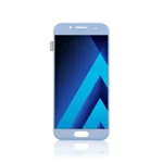 25C Replacement LCD Screen For Samsung Galaxy A3 2017 A320F Blue Mist No Frame