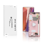 Genuine LCD Screen For Samsung Galaxy Note 20 5G (N981B) With Frame & Touchpad - Bronze (GH82-23495B)
