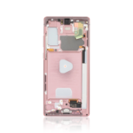 260B Genuine LCD Screen For Samsung Galaxy Note 20 5G N981B With Frame Bronze