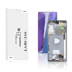 Genuine LCD Screen For Samsung Galaxy Note 20 5G (N981B) With Frame & Touchpad - Grey (GH82-23495A)