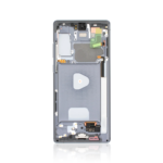 261B Genuine LCD Screen For Samsung Galaxy Note 20 5G N981B With Frame Grey