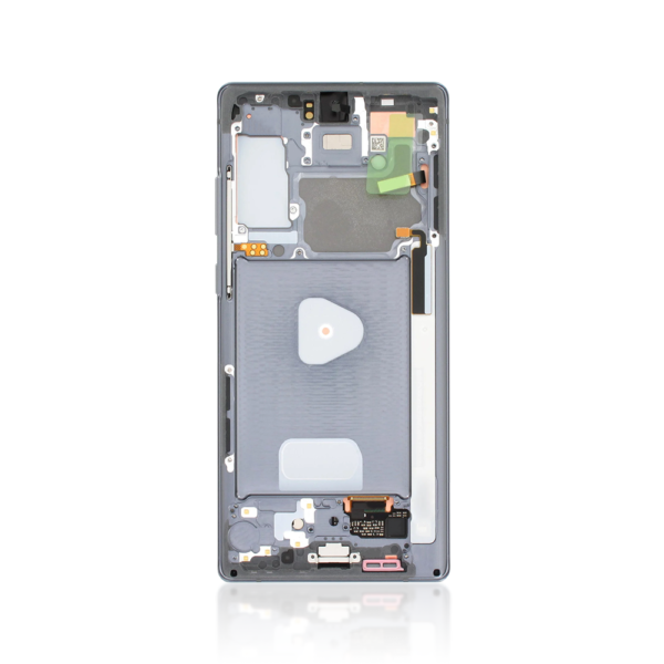 261B Genuine LCD Screen For Samsung Galaxy Note 20 5G N981B With Frame Grey